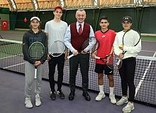 Kocaeli Büyükşehir’den, dünya standartlarında tenis merkezi