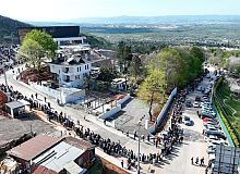 Kartepe Teleferiği, 114 bin kişiyi taşıdı.