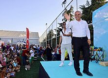 Altın Kiraz, Kültür ve Sanat Festivali'nde, Çocuklar İçin Renkli Etkinlikler Gerçekleştirildi