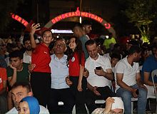 Türkiye Milli Takımı, çeyrek finale yükseldi