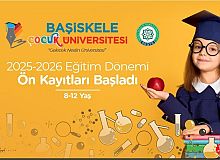 BAŞİSKELE ÇOCUK ÜNİVERSİTESİ, EĞİTİM-ÖĞRETİM, YILI İÇİN ÖN KAYITLARA BAŞLADI