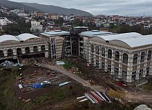 BAŞİSKELE'YE KAZANDIRILAN TERMAL TESİS, HIZ KESMEDEN DEVAM EDİYOR