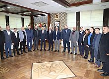 BAŞKAN ŞENER SÖĞÜT’E, MHP İL BAŞKANI BATI’DAN ZİYARET