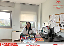 Dil ve Konuşma Terapisti Şükran BİRCAN Derince Eğitim ve Araştırma Hastanesinde