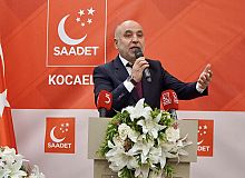 Saadet Partisi Kocaeli İl Başkanlığına Recep Sarıdoğan Atandı