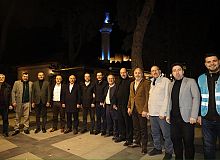 Körfez Belediye Başkanı, Şener Söğüt, Ramazan Ayında Vatandaşlarla Buluşuyor