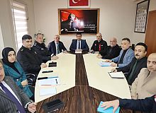 KÖRFEZ'DE DEPREME HAZIRLIK TOPLANTISI DÜZENLENDİ
