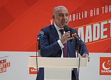 SARIDOĞAN, GEÇMİŞTE YAŞANAN YOLSUZLUK İDDİALARININ AYDINLATILMASI GEREKİR