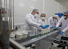 Derince Belediyesi, DERTAŞ Tesisleri'nde Ayran Üretimine Başlıyor