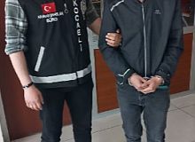 HIRSIZLIK SUÇUNDAN HAPİS CEZASI ALAN HB'NİN YAKALANMASI!