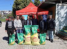 KOCAELİ BÜYÜKŞEHİR BELEDİYESİ, ÇİFTÇİLERE DESTEK PROJESİNİ GERÇEKLEŞTİRİYOR
