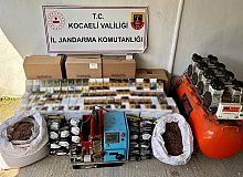 KOCAELİ İL JANDARMA KOMUTANLIĞI, KAÇAKÇILIKLA MÜCADELE EDİYOR