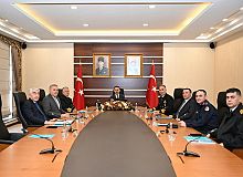 VALİ AKTAŞ, BAŞKANLIĞINDA HUZUR VE GÜVEN TOPLANTISI ETKİNLİĞİ