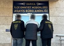VERGİ USUL KANUNUNA MUHALEFET SUÇUNDAN ARANAN ŞAHIS YAKALANDI.