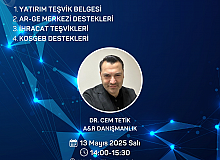 DEVLET TEŞVİKLERİNİ, ÖĞRENME FIRSATI KÖRFEZ TİCARET ODASI'NDA!