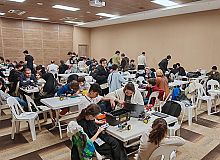 GTÜ'de Robotik Tutkusu Çok İlgi Gördü