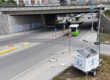 Güneş Panelli Taşınabilir Kamera Sistemi 