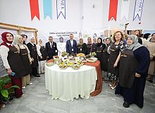 KO-MEK KURSİYERLERİNİN ÜRÜNLERİ BÜYÜK BEĞENİ TOPLADI