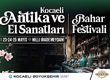 Kocaeli'de Bahar Coşkusu Festivali Başlıyor