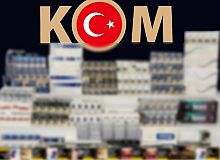 Kocaeli Kaçakçılık ve Organize Suçlarla Mücadele Müdürlüğünden operasyon