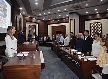 Körfez'de Mayıs Ayı Meclisi Toplandı
