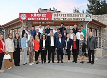 Körfez Kent Konseyi Başkanı Ahmet Önal,