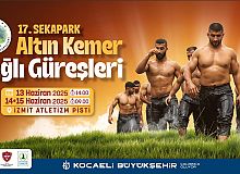 17. Sekapark, Altın Kemer Yağlı Güreşlerinde Geri Sayım 