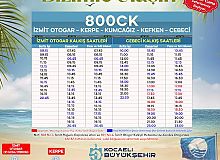 800CK HATTI, SAYESİNDE GÜVENLİ ULAŞIM