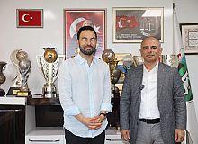 Başkan Söğüt, Selçuk İnan'a Başarılar Diledi