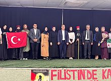 Derince Kız Anadolu İmam Hatip Lisesi, “Filistin’de Kadın Olmak” Tiyatro Oyunu Derince’de Sahnelendi