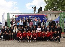 HEREKE'DE GERÇEKLEŞEN KİRAZ KOŞUSU HEYECANI