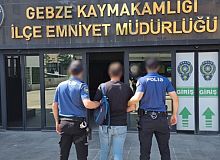 Kocaeli'de Aranan Şahıs Yakalandı!