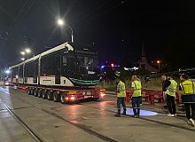 KOCAELİ’NİN TRAMVAY FİLOSU GENİŞLEMEYE DEVAM EDİYOR