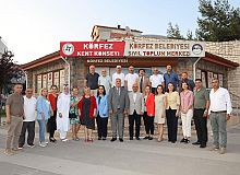 Körfez Belediye Başkanı Söğüt, Kent Konseyi Başkanını Tebrik Etti