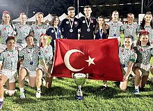 Türkiye Büyük Kadınlar 7'li Ragbi Milli Takımı Avrupa Şampiyonu