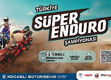 Kocaeli’de Süper Enduro Heyecanı Başlıyor