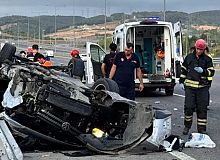 Kuzey Marmara Otoyolu'nda Feci Kaza: Bir Kişi Hayatını Kaybetti