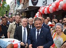 ZAFER PARTİSİ İL BAŞKANI ZAFER PARTİLİ OĞUZ, ÜMİT ÖZDAĞ'A TAM DESTEK