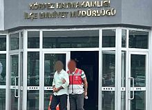 Aranan Hükümlü Körfez'de Yakalandı