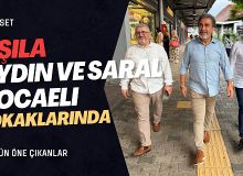 Aşıla çarşı pazar geziyor