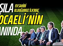 Aşıla; Kocaelispor’un yanında