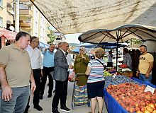 Başkan Söğüt, Mimar Sinan Mahallesi’nde 