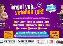 Derince’de Engel Tanımayan Yetenekler İçin Yeni Kurs Dönemi Başlıyor