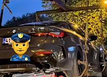 İzmit’te Drift ve Ehliyetsiz Sürüşe Rekor Ceza
