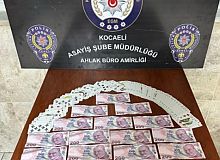 Kartepe’de Kumar Operasyonu: 5 Kişiye Para Cezası