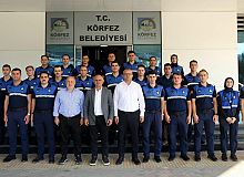 Yeni Zabıta Memurları Körfez’de Göreve Başladı