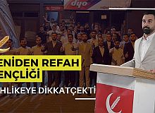Yeniden Refah Gençliği Darıca’da buluştu
