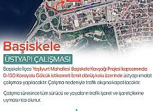 Yuvacık Kavşağı’nda Geçici Trafik Düzenlemesi