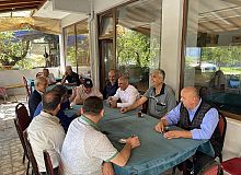 Başkan Söğüt’ten Yeniyalı Esnafına Ziyaret