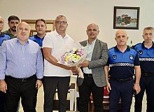 Başkan Söğüt’ten Zabıta Haftası’na Anlamlı Kutlama